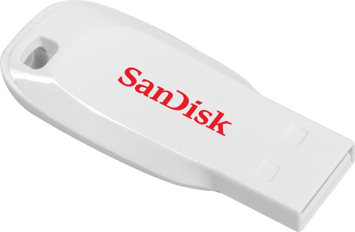 Actual product image SanDisk Cruzer Blade (16 GB, USB-A, USB 2.0)