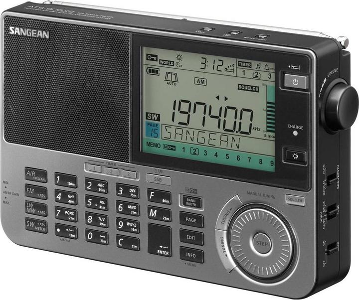 Immagine prodotto Sangean ATS 909X2 (VHF, MW, LW, KW)