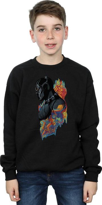 Image du produit - Sweat BLACK PANTHER PROFILE - Garçon (140, 146)