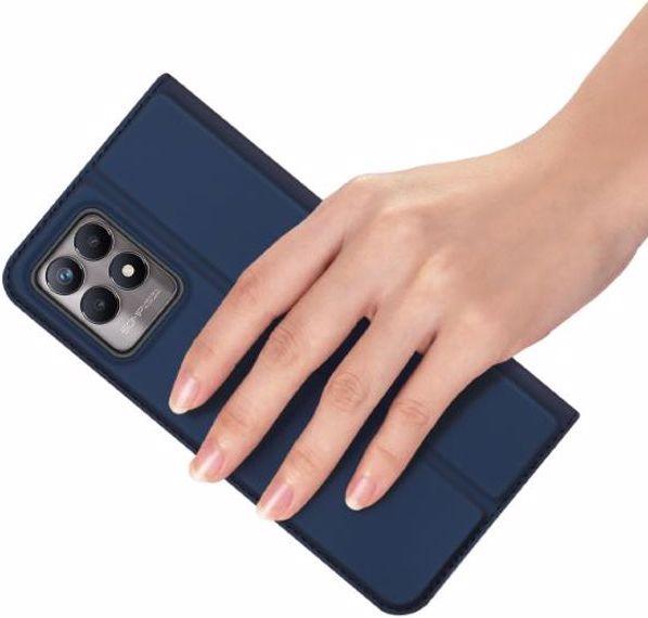 Actual product image Dux Ducis Skin Pro Series Bookcover (Realme 8i)