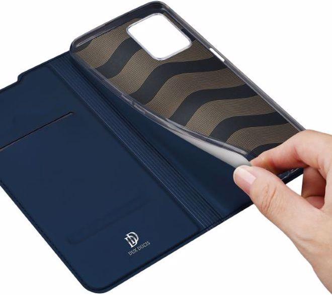 Actual product image Dux Ducis Skin Pro Series Bookcover (Realme 8i)