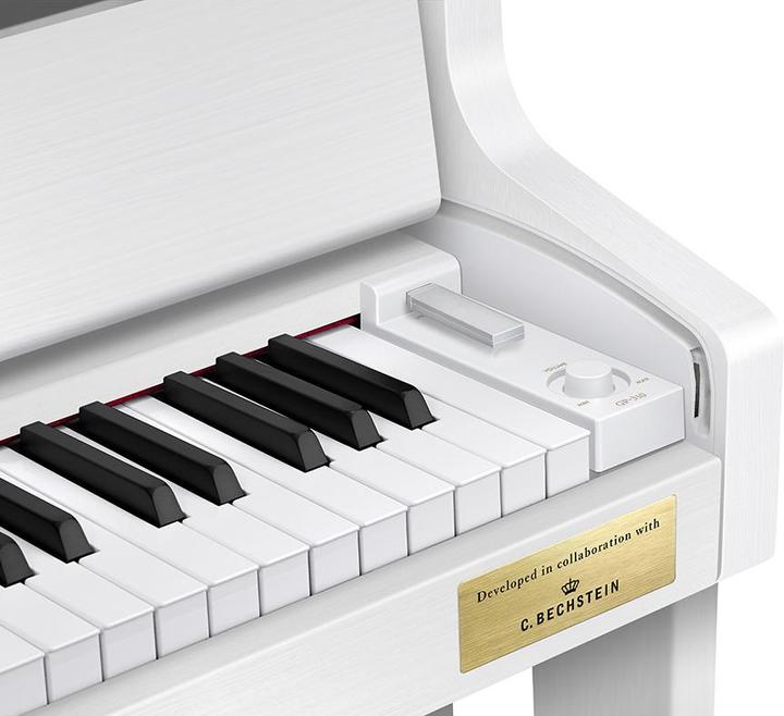 Immagine prodotto Casio Pianoforte elettrico CELVIANO Grand Hybrid GP-310WE Bianco (88 Chiavi)