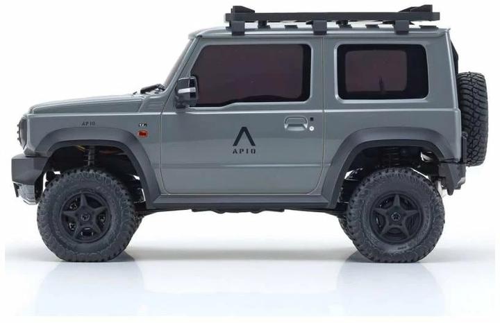Actual product image Kyosho Scale Crawler Mini-Z Suzuki Jimny Apio TS4, Grey 1:18, ARTR (RTR Ready-to-Run)