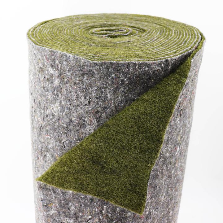 Immagine prodotto Aquagart 22m x 0,75m Ufermatte grün Böschungsmatte Teichrandmatte für die Teichfolie