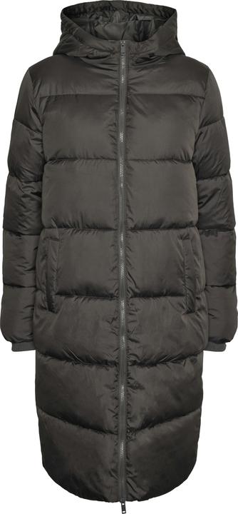Pieces Longline Wattierte Jacke (XS)