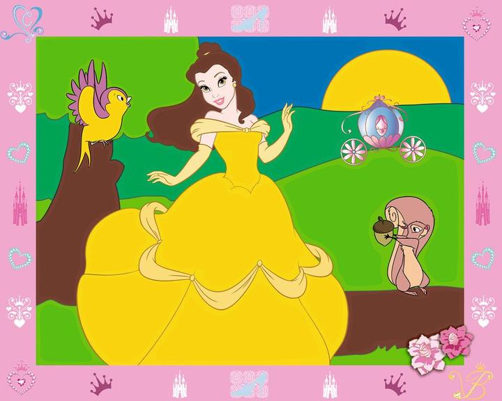 Produktbild Ravensburger Cinderella und Belle