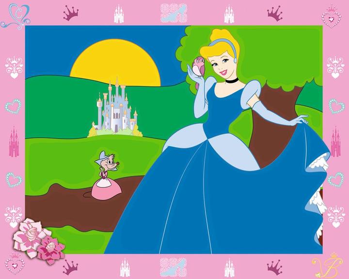 Produktbild Ravensburger Cinderella und Belle