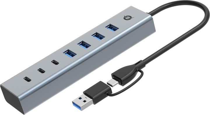 Immagine prodotto Conceptronic HUBBIES20G (USB-C, 7 Porti)