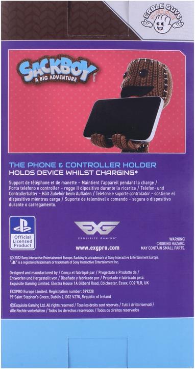 Immagine prodotto Exquisite Gaming Il ragazzo del sacco - Cable Guy (Xbox 360, PS4, PS5, Xbox One S, PC, Xbox Series X)