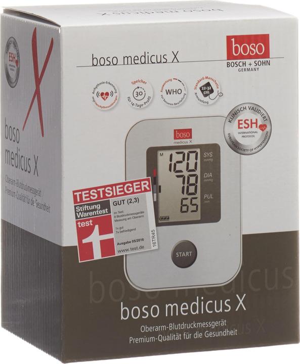 Produktbild Boso Medicus X (Blutdruckmessgerät Oberarm)