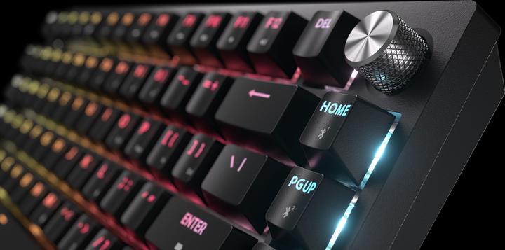 Produktbild Corsair K65 Plus (DE, Kabellos, Kabelgebunden)
