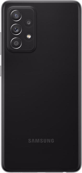 Immagine prodotto Samsung Galaxy A52 EE Enterprise Edition (128 GB, Nero, 6.50", Doppia SIM Ibrida, 64 Mpx, 5G)