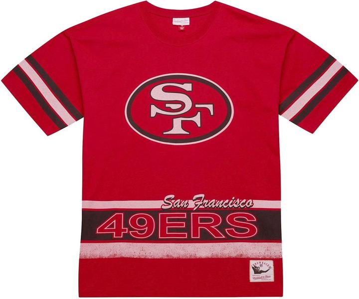 Produktbild Mitchell & Ness Oversized Shirt VINTAGE San Francisco 49ers (L)