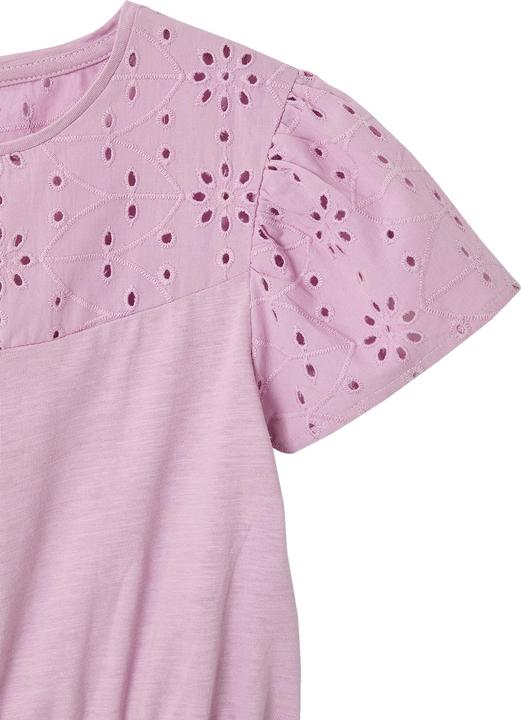 Produktbild Vertbaudet Mädchen Kleid mit Lochstickerei (158)