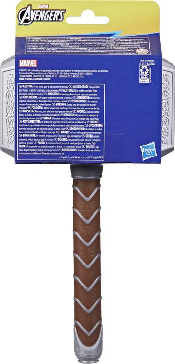 Produktbild Hasbro Marvel Avengers Thor Battle Hammer Roleplay Toy for Kids 5+