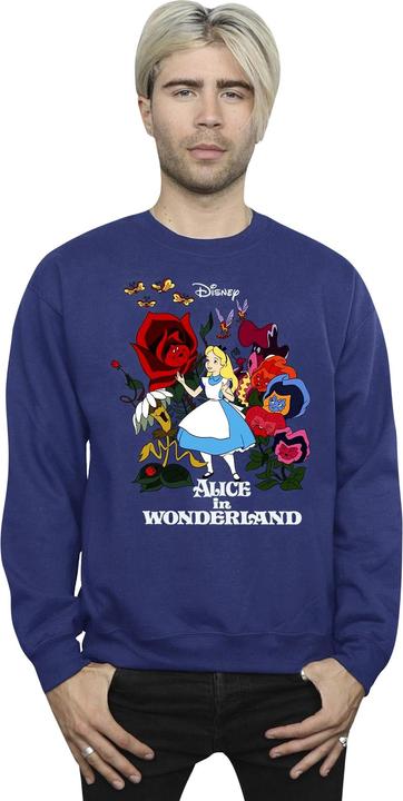 Produktbild Disney Alice In Wonderland Flowers Sweatshirt (XXL)