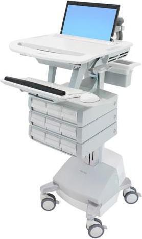 Ergotron Chariot pour ordinateur portable/clavier/souris (architecture ouverte)