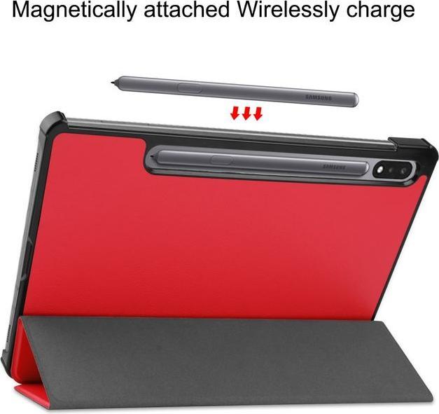 Actual product image MU Classic Triple foldable cover (Galaxy Tab S7)