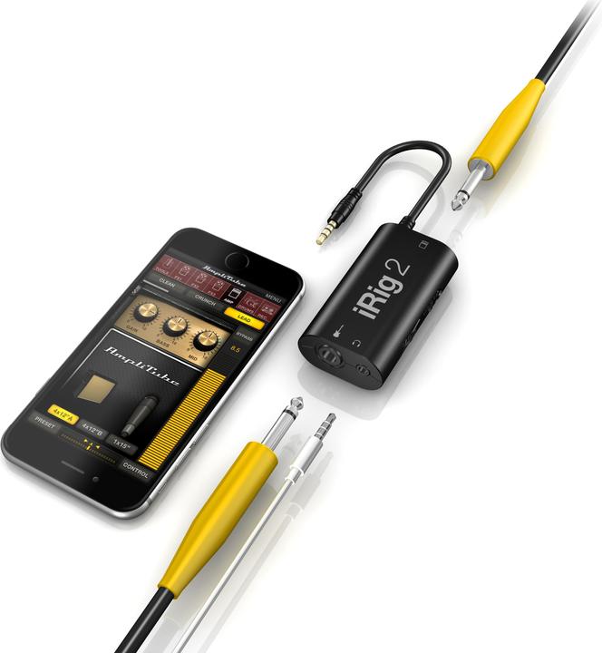 Actual product image IK Multimedia iRig 2 (3.5mm jack)