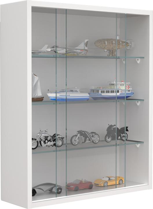 Actual product image VCM Hängevitrine Wandvitrine Glas Drivalo M (60 x 50 x 15 cm)