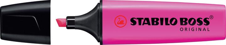 STABILO BOSS ORIGINAL Textmarker (Pink, 2 mm, 1 x)
