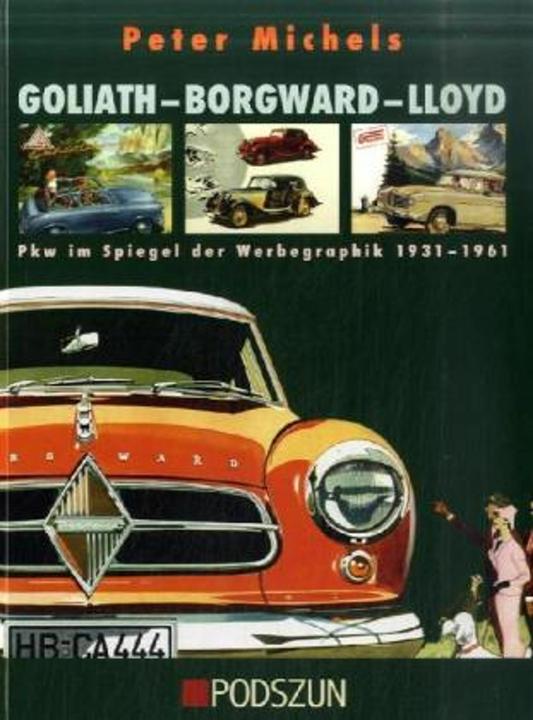 Produktbild Goliath-Borgward-Lloyd (Deutsch, Peter Michels, 2009)