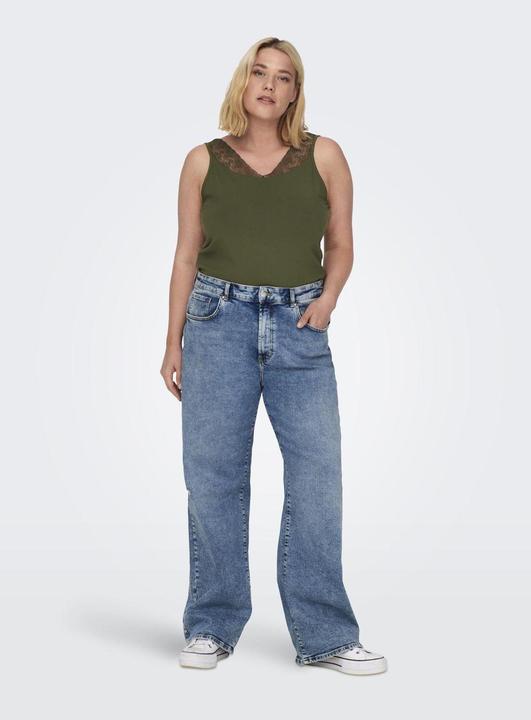 Actual product image Only Curvy Lace Top (L)