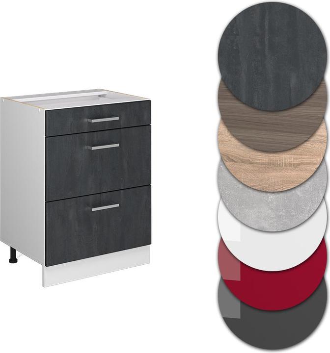Actual product image Vicco Kitchen cabinet with drawer R-Line (60 x 46 x 81.5 cm)