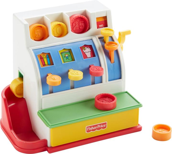 Fisher-Price Registrierkasse