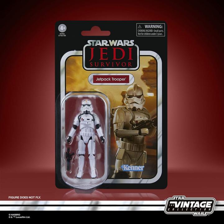 Immagine prodotto Hasbro Star Wars Jedi: Survivor Vintage Collection Jetpack Trooper
