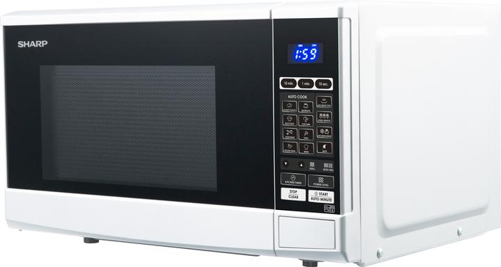 Actual product image Sharp R670W (20 l)