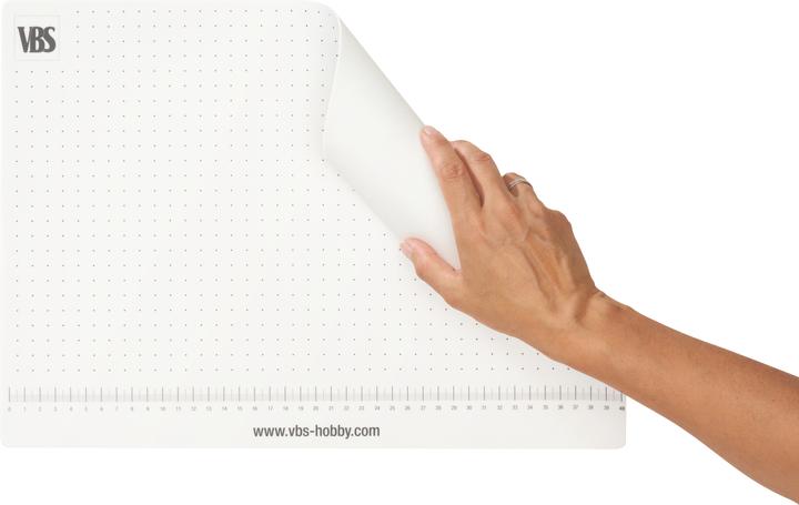 Image du produit VBS Support de bricolage "silicone", 42 x 30 cm, 2 pièces (42 x 30 cm)