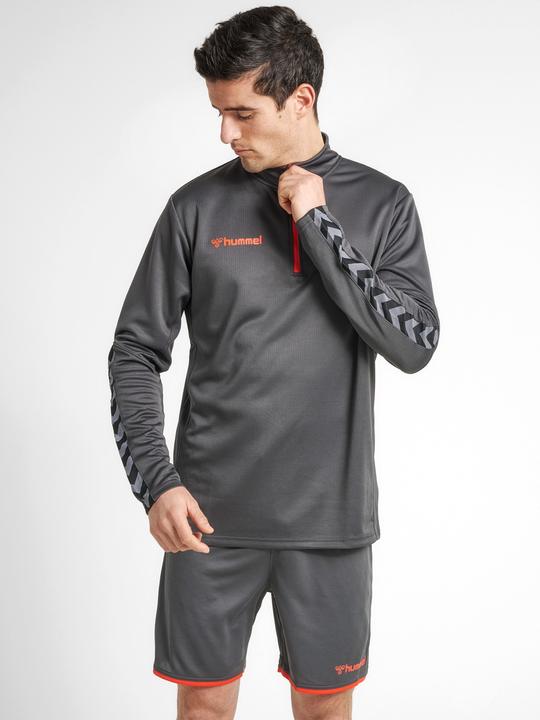 Image du produit hummel Sweat-Shirt Authentique Demi-Zip (S)