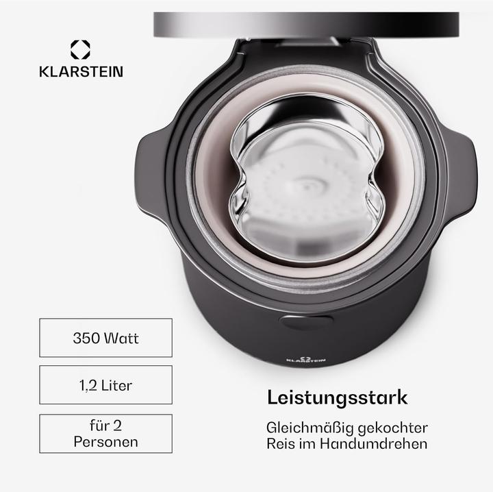 Produktbild Klarstein Mini-Reiskocher