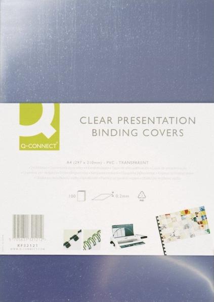Produktbild Q-Connect Einbandfolien