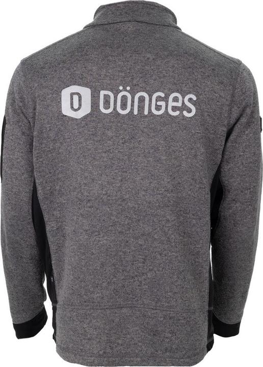 Image du produit Dönges Veste polaire tricotée, anthracite, hommes, taille S (S)