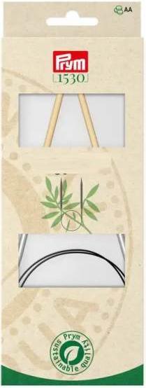 Immagine prodotto Prym Ago per lavorare a maglia circolare BAMBOO 7,00 mm, 40 cm