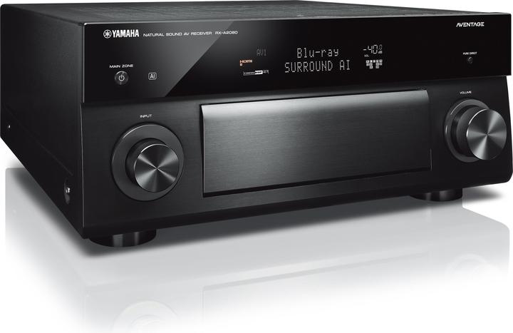Image du produit Yamaha RX-A 2080 (9.2 canaux, FM, DAB+)