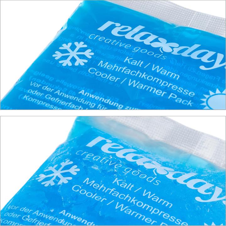 Actual product image Relaxdays 16x cooling pad (16 x, 100 g)