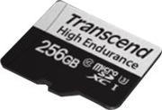 Actual product image Transcend High Endurance (256 GB, microSDXC, U3, UHS-I)