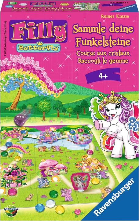Ravensburger Filly Butterfly Sammle deine Funkelsteine (Deutsch, Französisch, Italienisch)