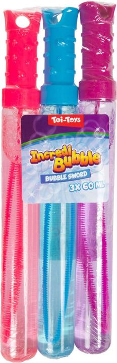 Produktbild Toi-Toys Incredibubble Blasenschwert 60ml, 3 Stk.