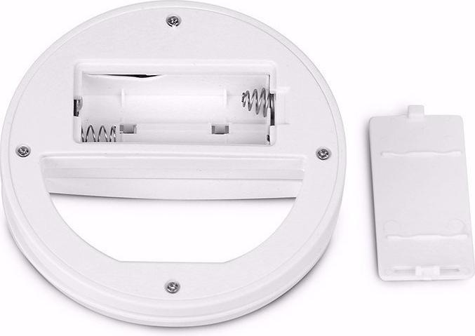 Immagine prodotto JTI Lampada/anello universale per selfie con diverse modalità di luce - Bianco