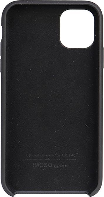 Actual product image Audi Silicone Case iPhone 11 / Xr 6.1" czarny/black hardcase AU-LSRIP11-Q3/D1-BK (Apple iPhone 11)