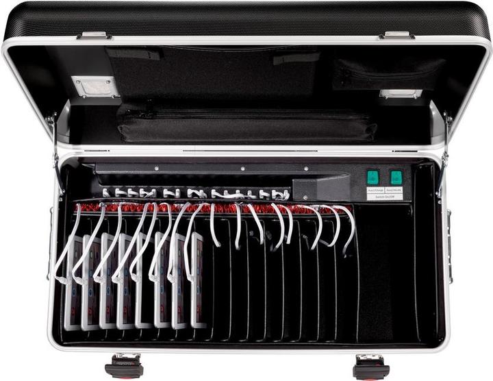 Produktbild Parat Paraproject Case i16 iPad Flex2Connect für 16x iPad inklusive USB-Lightning-Kabel mit Ladestatusa...