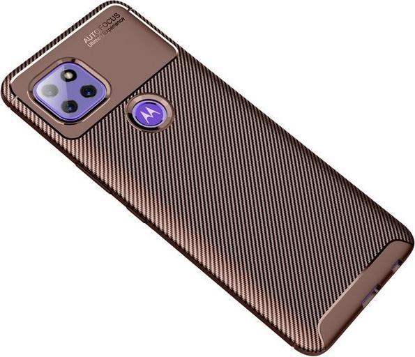 Produktbild MU Style Carbon Fiber TPU Softcase Series (Motorola Moto G 5G)