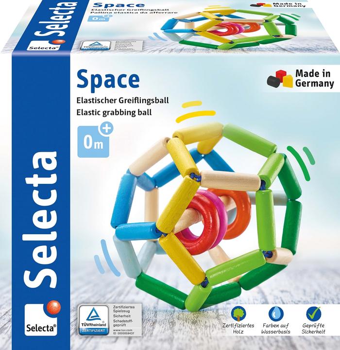 Image du produit Selecta Spielzeug Hochet Space cm