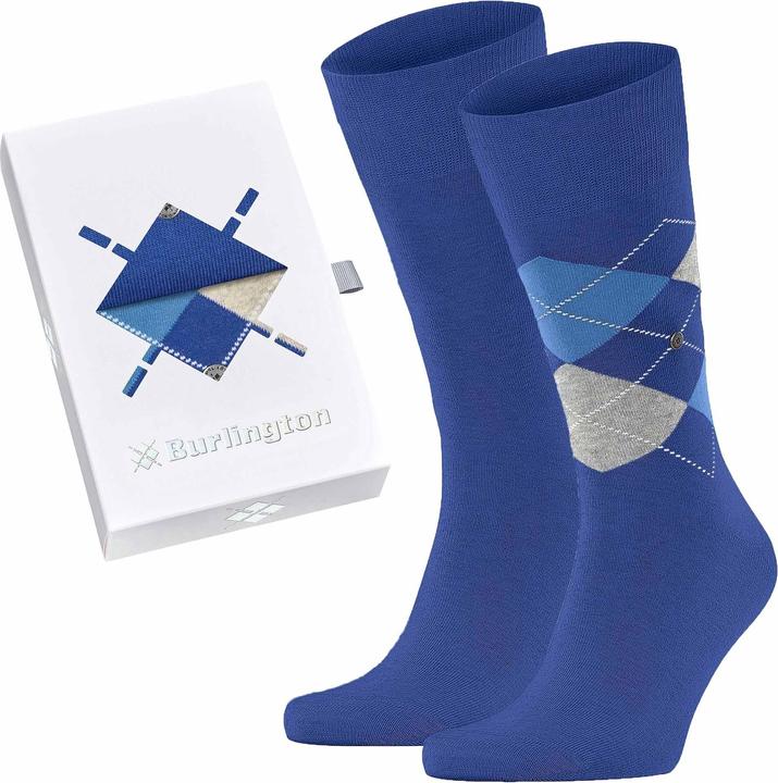 Burlington Socken Casual Bequem sitzend Basic Gift Box Mixed (2er Pack, 40 - 46)