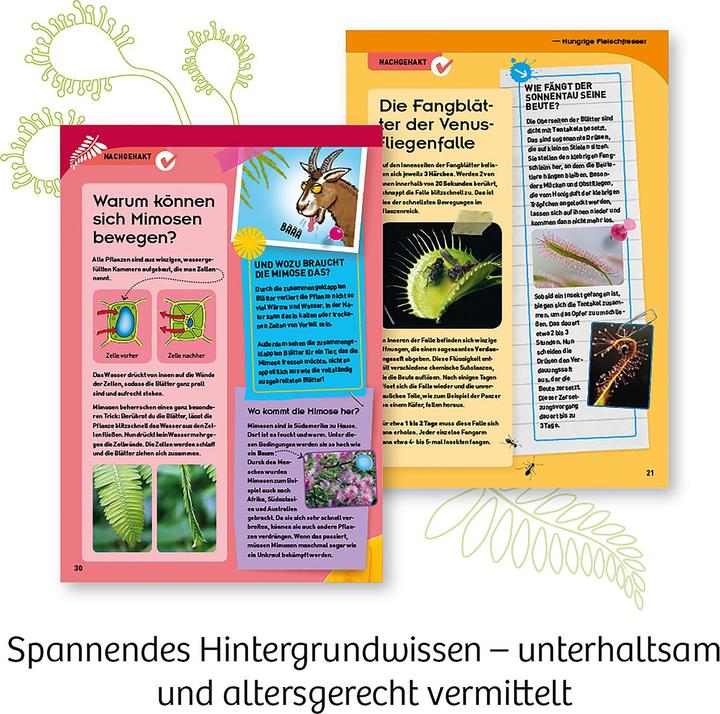 Produktbild Kosmos Fleischfressende Pflanzen