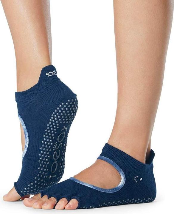 Toesox Offene Zehensocken Bellarina Half Toe S, Interstellar (S)